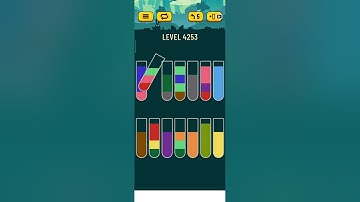 water sort puzzle - level 4253