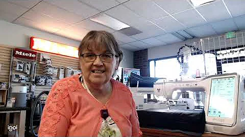 Sashiko on the Stellaire