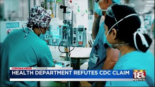 New COVID-19 numbers released; LFCHD questions CDC claim.