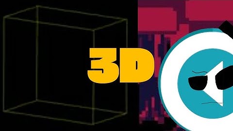 Como hacer un efecto 3D en Pocket code! Tutorial 