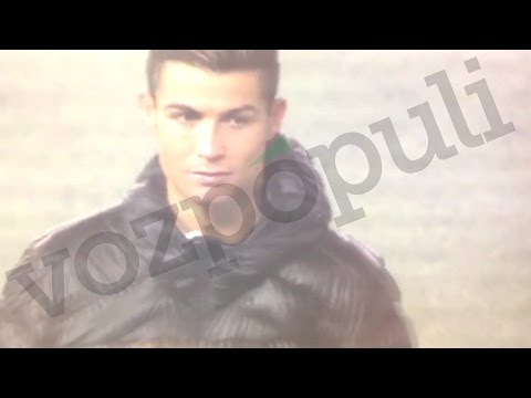 Nanclares y Cristiano Ronaldo