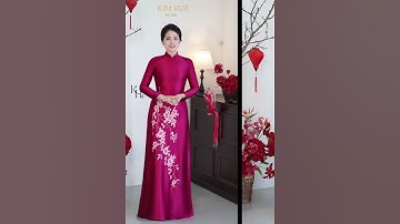 TOP MẪU ÁO DÀI MẸ ĐẸP NHẤT 2025 - SANG TRỌNG CHO BÀ SUI#aodai #wedding #aodaikimhue #áodàimẹcôdâu
