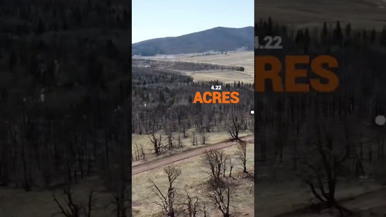 Caza, senderismo y camping, 4.22 acres en el condado de Costilla, CO #latinosenusa #land