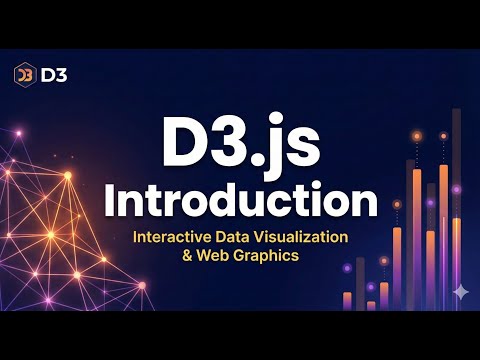 D3.js Tutorial for Beginners | D3.js Introduction | Data Visualization with JavaScript