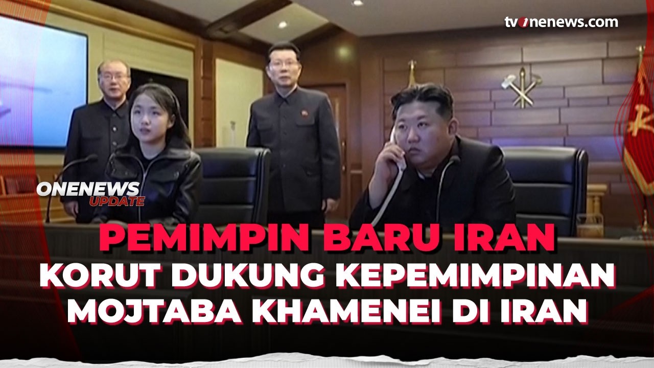 Korea Utara Dukung Kepemimpinan Mojtaba Khamenei di Iran | OneNews Update