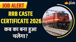 RRB Group D 2026: Caste Certificate कैसे बनवाएं ? OBC, SC, ST, & EWS Update!