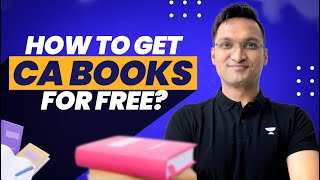 How to get CA Books Free of Cost | Chartered Accountancy Course | ICAI Free Books | Anshul Agrawal screenshot 4