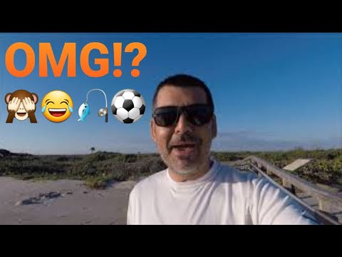 wow!😂you-are-not-gonna-believe-what-i-caught-at-the-playalinda-beach!🙈😁⚽