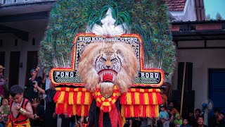 NGERI ‼️ REOG PONOROGO TERBARU SOLAH JOS PEMBARONG GANTENG SIMO MANUNGGAL UTOMO