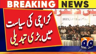 Big change in Karachi politics - MQM-P - PSP | Geo News