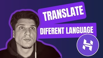 How Do I Translate My Website To A Diferent Language Onhostinger Website Builder