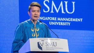 Razer CEO, Min-Liang Tan | Singapore Management University Commencement Speech 2019