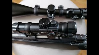 Delta Optical MultiDot HD 25 auf Mauser M 12 mit Hexa Lock Montage