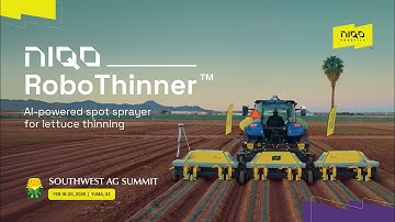 Niqo RoboThinner™ | A revolutionary AI-powered lettuce thinner!