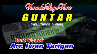 Karaoke Lagu Karo Guntar Ton Cowok