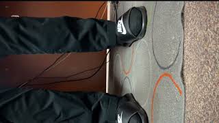 Inside Out Dark Socks Wnike Slides