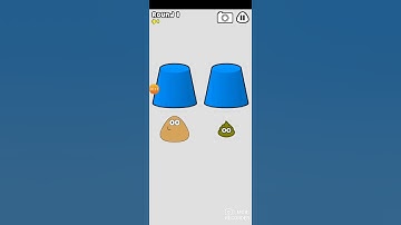 Pou Popper No more space! Find Pou Game Over Wrong cup!