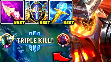 MORDEKAISER TOP IS TAKING OVER THE ENTIRE GAME (#1 BEST BUILD) - 2025 Mordekaiser TOP Gameplay Guide