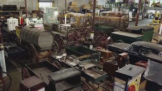 Uncovering Oregon's Treasures at the Oregon Historical Society's vault