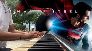 Playing Hans Zimmer songs in a public piano!
