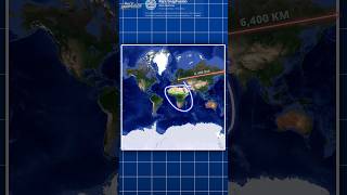 How Earth Becomes a Flat Map — Mercator Projection Explained #MercatorProjection #WorldMap