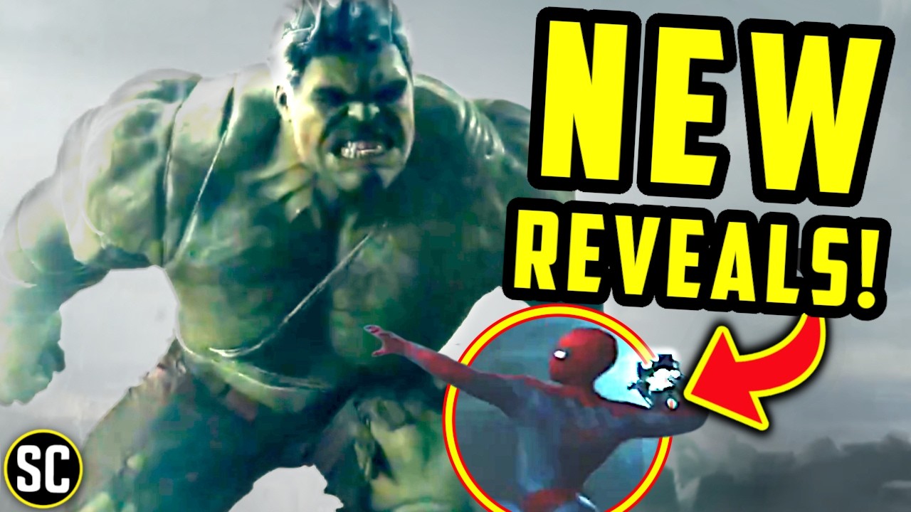 Spider-Man: Brand New Day NEW Footage Reaction + Doomsday Reveals Explained