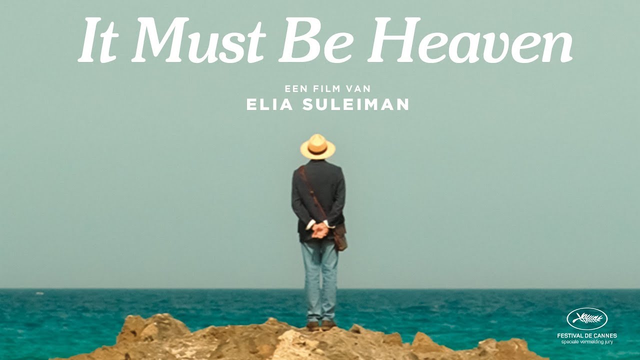 trailer IT MUST BE HEAVEN (Elia Suleiman) - 19 december in de
