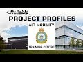 Proudly serving  air mobility training centre  reliable controls project profiles coming soon