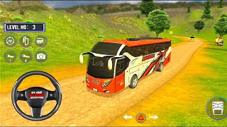 Real city bus simulator 🚍 Euro bus simulator: coach bus Android gameplay  screenshot 1