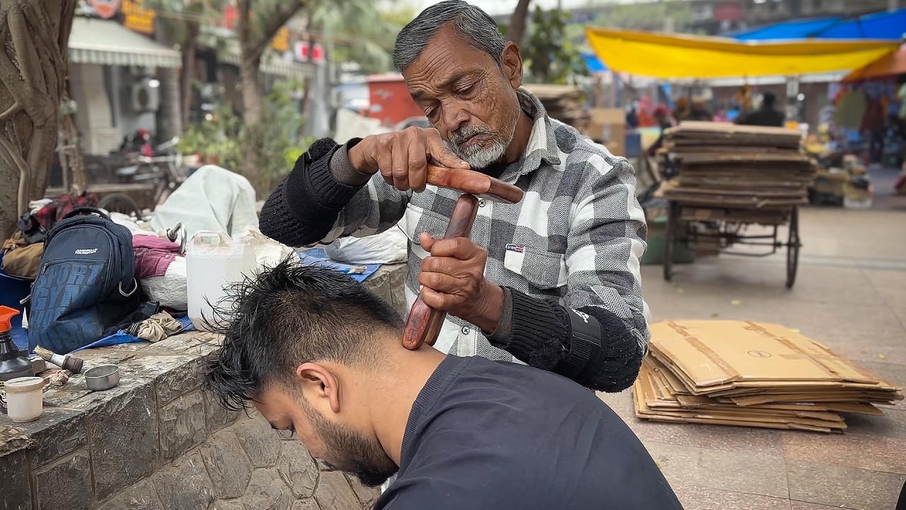 ASMR Barber Waris - ULTIMATE Stress Relief Thai Tok-Sen🔨 Head Massage