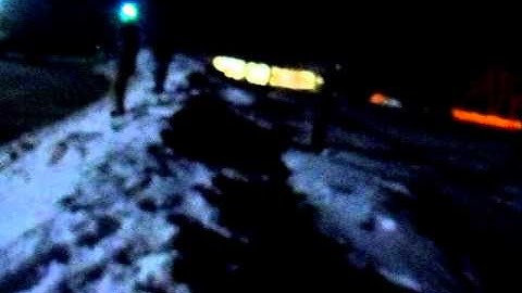 rustler vxl frontflip jump