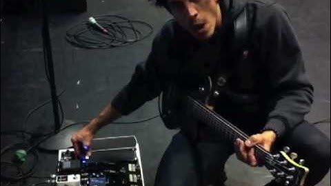 One Control OC-10 Crocodile Tail Demo - Robb Torres of TRAPT