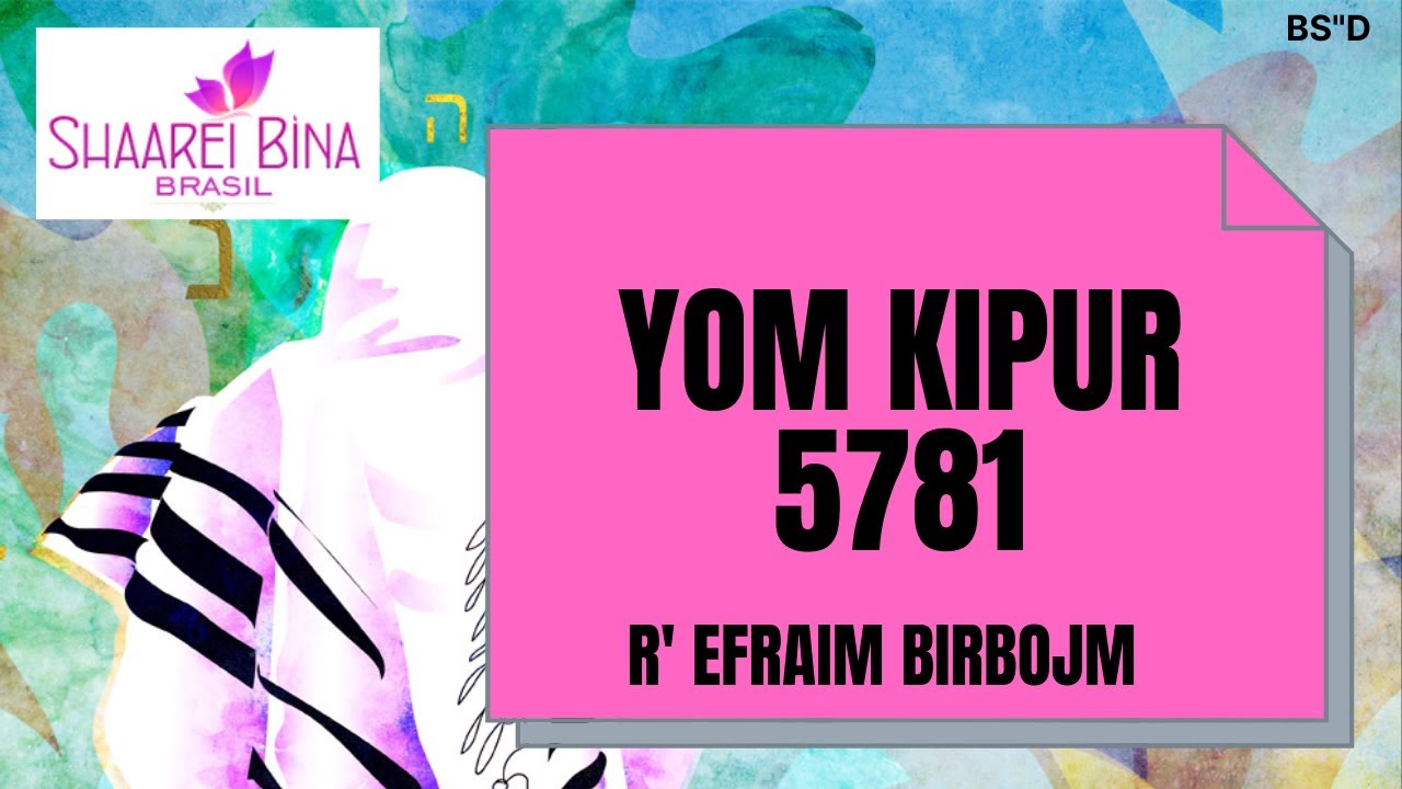 Yom Kipur 5781/ 2020