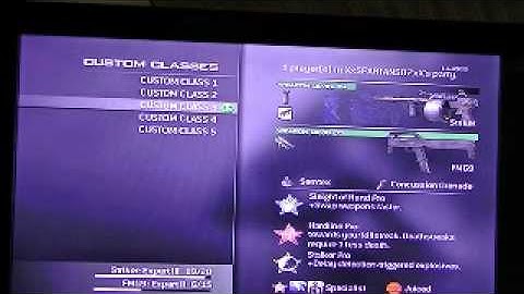 Mw3: Best Classes to rank up fast!!!