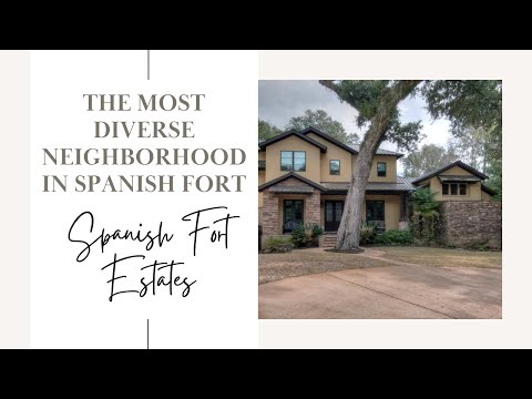 The Most Diverse Neighborhood in the City | Spanish Fort Estates
