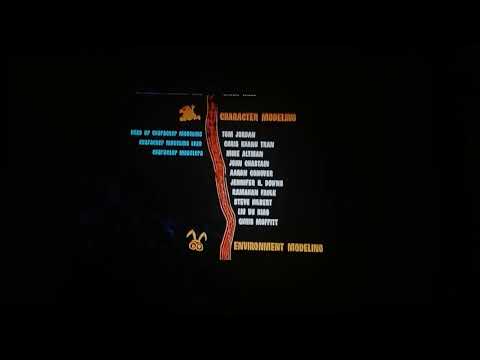 THE ANT BULLY (2006) END CREDITS