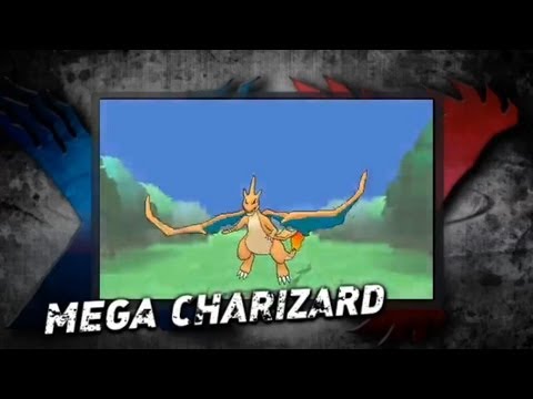 Pokemon X and Pokemon Y Kanto Starters Mega Evolutions Trailer!