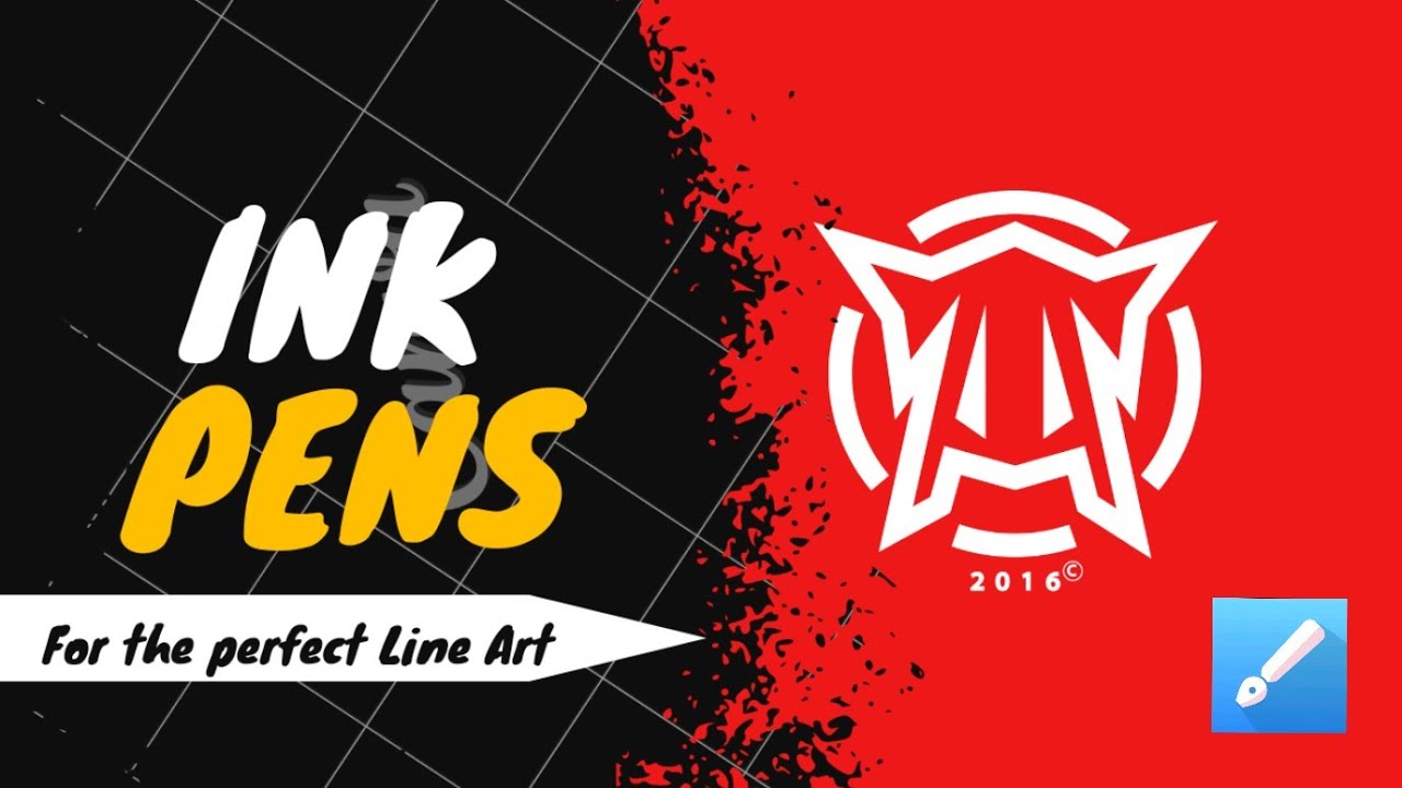 How to Make Pro Outlines With Infinite Design Inks - YouTube