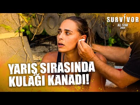 Damla Can Herkesi Korkuttu! | Survivor All Star 2024 95. Bölüm