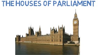 The Houses of Parliament, top 10 London attractions.