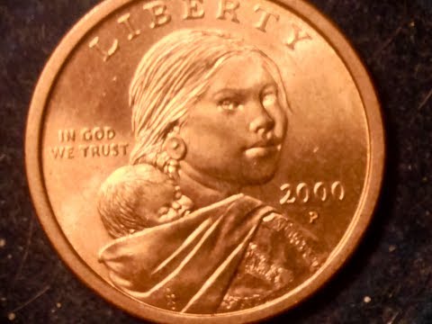 2000-P Cheerios Sacagawea Gold Dollar Coins Are Worth $5,000+