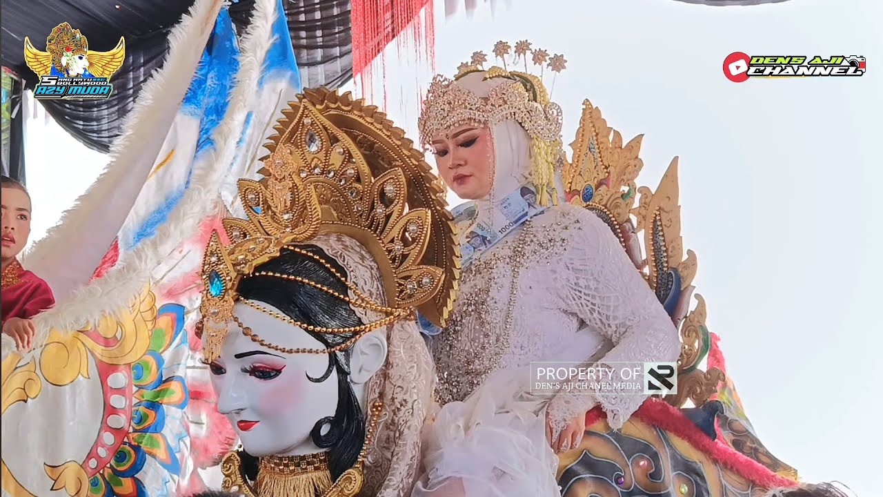 Ngaplang Ngaplang ~ Burok Azy Muda Terbaru ~ Live Serang Wetan - Babakan Cirebon 10 Juli 2025