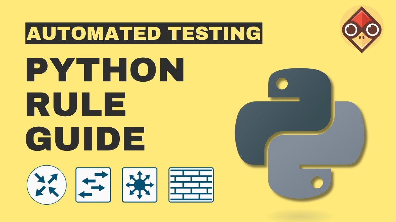 Automated Tests Using Python Rules - YouTube