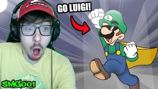 WEEGEE TIME! | verbalase - Luigi Trashes Tails - Cartoon Beatbox Battles Reaction!