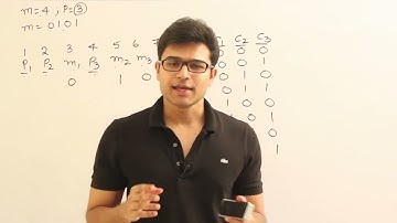 DLD | Number System | Hamming code | Ravindrababu Ravula | Free GATE CS Classes