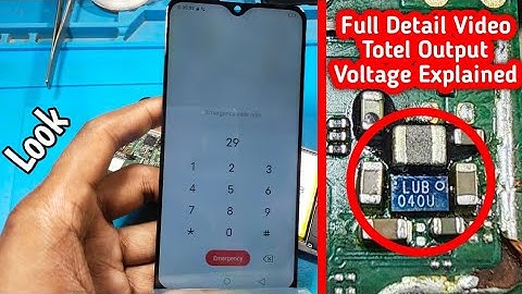 infinix Hot 11 Play Black Display Problem Solved in This Video