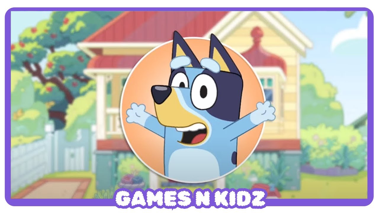 Bluey Puzzles: Disney Now App - Disney Junior Kids Videos 