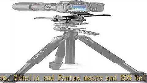 Neewer Pro 4-Way Macro Focusing Focus Rail Slider/Close-Up Shooting for Canon Nikon, Pentax, Olympu