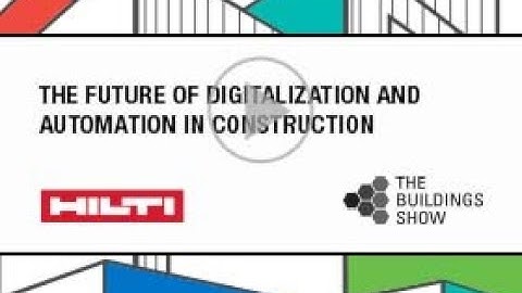 The Future of Digitalization and Automation in Construction
