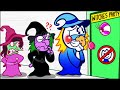 HILARIOUS CHECKUP SITUATION | Hungry Witches Caught Max | Max's Puppy Dog Funny Animation